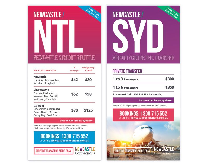 DL flyers newcastle design 1